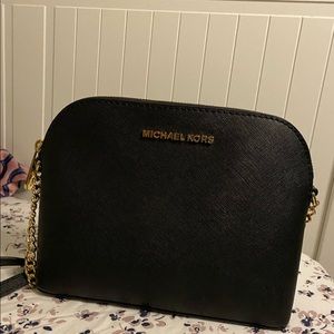 Michael Kors Black Crossbody Purse